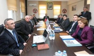 Vali Salih Işık, Eski Çeltek İşletmesini ziyaret etti.