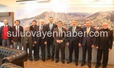 BBP Genel Başkanı Destici, Amasya’ya Geldi.