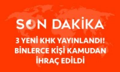 Kamudan 2 Bin 853 Kişi İhraç Edildi!