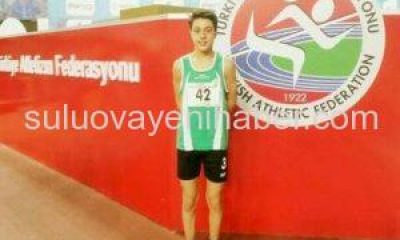 Suluova Belediyespor Atleti Abdullah Öncül, Türkiye 6.’sı oldu.
