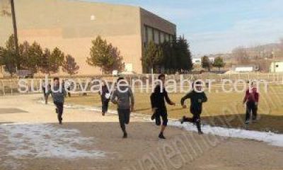 TURKCELL Türkiye Salon Şampiyonasına Suluova’dan 8 atlet katılıyor.