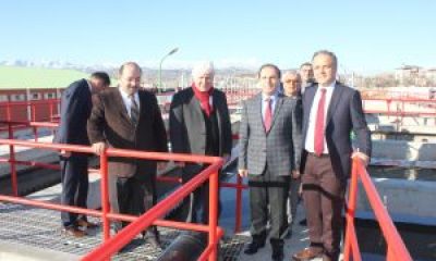 Şeker Fabrikasında İleri Atık Su Arıtma Tesis Açılışı Yapıldı.