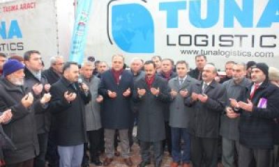 Suluova’dan Halep’e 2 Tır Yardım Gönderildi.