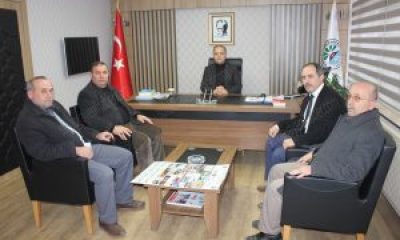 Taşovalılar Derneğinden Başkan Üçok’a Ziyaret.