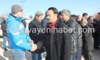 Muhtar Ziyaettin Sarı Dualarla Defnedildi.