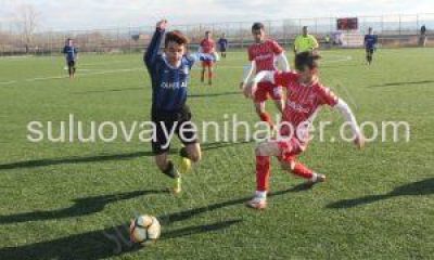Suluovanın İki Kardeş Takımının Maçında Dostluk Kazandı.