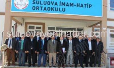 Suluova MEM’de Dönem Sonu Değerlendirme Toplantıları Yapıldı.