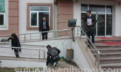 Suluova Adliye Binasında Erişebilirlik Denetlenmesi Yapıldı.