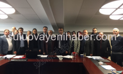 Suluova’da ki Yeni Hastaneye 7,5 Milyon TL’lik Cihaz Desteği.