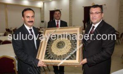 Tayini Çıkan Kaymakam Hayatı Taşdan Suluova’ya Veda Etti.