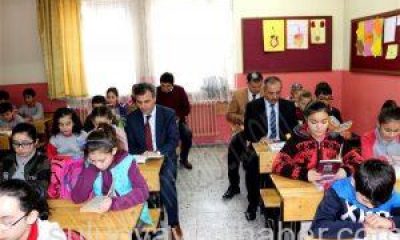 “Suluova Okuyor” Projesine Daire Amirlerinden Destek.