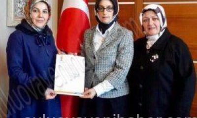 AK Parti Kadın Kolları Başkanlığına, Demet Ergül Atandı.