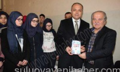 Eğitimci-Yazar Dursun Ali Taşçı, Suluova’da Konferans Verdi.