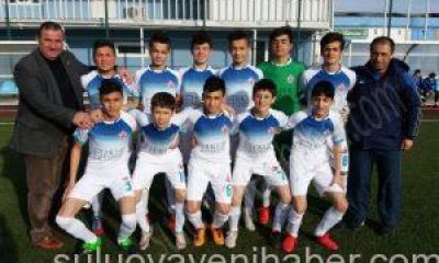 Suluova Belediyespor Gençleri, Merzifongücü Gençlerine Fark Attı.