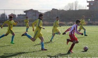 Belediyespor U-15 Takımı Güçlü Rakibini Elinden Kaçırdı.