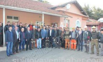 Madenciler, Şehit Vardiya Arkadaşlarını Unutmadılar.