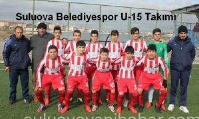 Belediyespor U-15 Takımı, Deplasmanda İlk Galibiyetini Aldı.