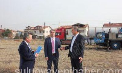 İmam Hatip Lisesi ve Pansiyon İnşaatı Başladı.