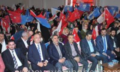 AK Parti İlçe Danışma Toplantısı Düzenlendi.