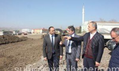 Suluova Belediyesi, Bölgenin En Büyük Gençlik Merkezini Kuruyor.