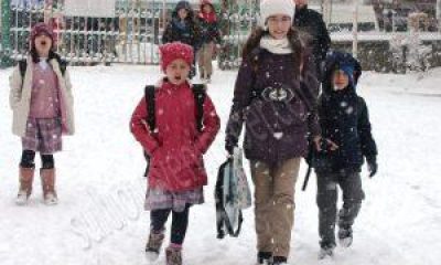 Suluova Beyaza Büründü.