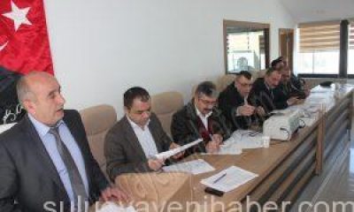 Kırmızı Et Üreticileri Birliğinde Mali Genel Kurul Yapıldı.