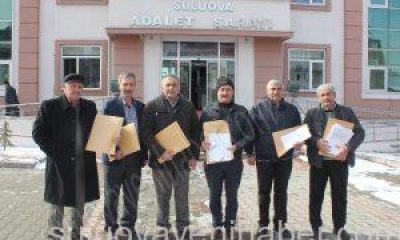 Suluova’da Seçmen Listeleri Muhtarlara Dağıtılarak Askıya Çıktı. 