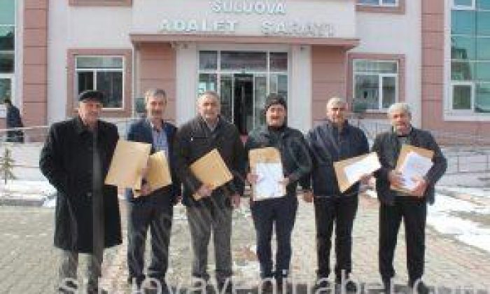 Suluova’da Seçmen Listeleri Muhtarlara Dağıtılarak Askıya Çıktı.