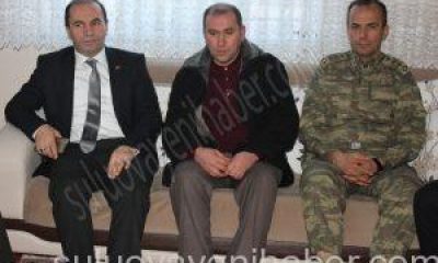 Vali Işık, Suluovalı Şehit Osman Karakuş’un Ailesini Ziyaret Etti.