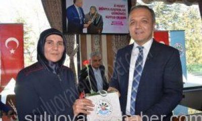 Başkan Fatih Üçok, “Kadınlar Baş Tacıdır.”