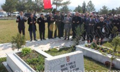 Suluova’da 18 Mart Çanakkale Şehitleri Anıldı