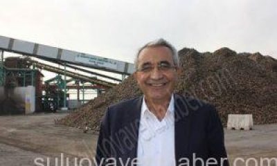 Adnan Öksüz, Şeker Fabrikası Yönetim Kurulu Başkanlığına Seçildi.