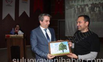 Ünlü Kişisel Gelişim Uzmanı Yazar Ahmet Şerif İzgören, Suluovalılarla Buluştu.