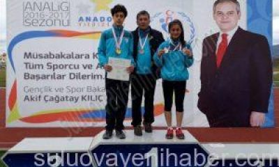 Belediyespor Atletleri, Anadolu Yıldızlar Liginde Bölge Derecesi Yaptı.