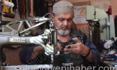 Suluovalı Ayakkabı tamircisinin ‘çırak’ üzüntüsü.