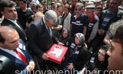 Merzifonlu Şehitler Tekbirlerle Uğurlandı.