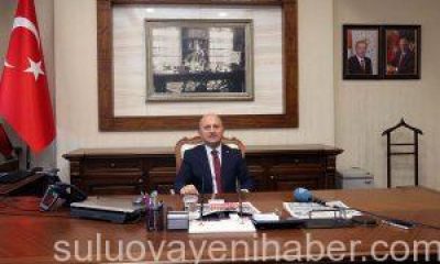 Amasya Valisi Dr. Osman Varol, Görevine Başladı.