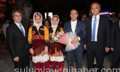 Amasya Festivalinde Suluova Kültür Gecesi Düzenlendi.