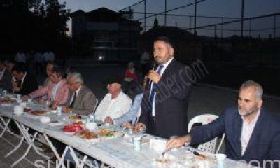 Suluovalı Din Görevlileri iftarda bir araya geldi.