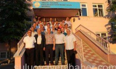 Suluova MEM’de, Yıl Sonu Değerlendirme Toplantısı Yapıldı.