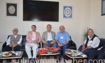 Suluova’da Bayramlaşma töreni yapıldı.