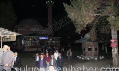 60 Yılık Tarihi Camide İlk Teravih !