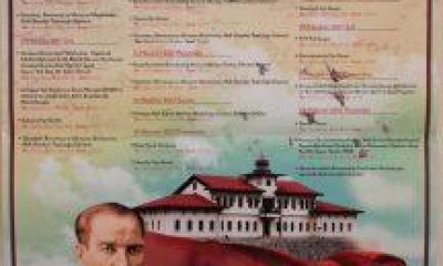 AMASYA ULUSLARARASI ATATÜRK KÜLTÜR VE SANAT FESTİVALİ ETKİNLİK TAKVİMİ.