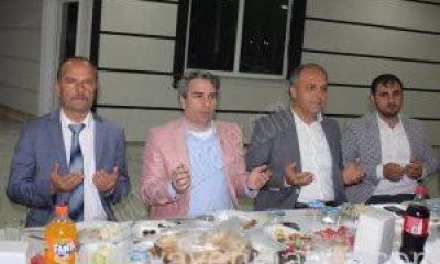 Sanayi Sitesinden, Esnaf Sofrası İftar Programı.