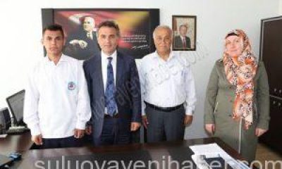 Sağlık Meslek Lisesi Öğrencisi Egecan Köse Amasya Birincisi Oldu.