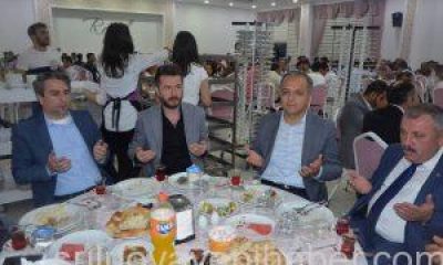 Esnaf ve Sanatkarlar İftar Yemeğinde Buluştu.