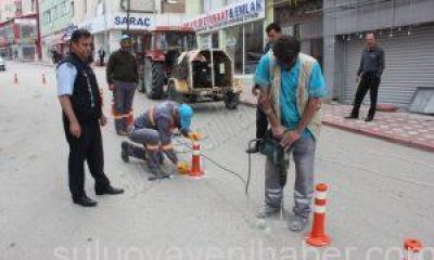 Ladik Yolu, Çift Yönlü Trafiğe Yeniden Açıldı.