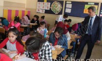 Suluova Okuyor Projesinin Değerlendirme Sınavı Yapıldı.