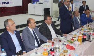 Suluova iş dünyası iftarda buluştu.