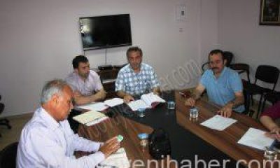 Meslek Eğitim Değerlendirme Toplantısı Yapıldı.